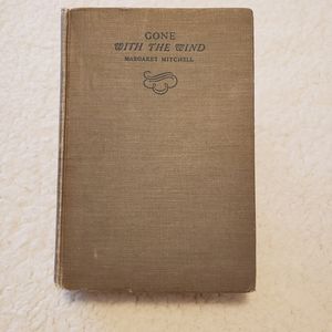 Gone with the Wind Book Margaret Mitchell 1937
